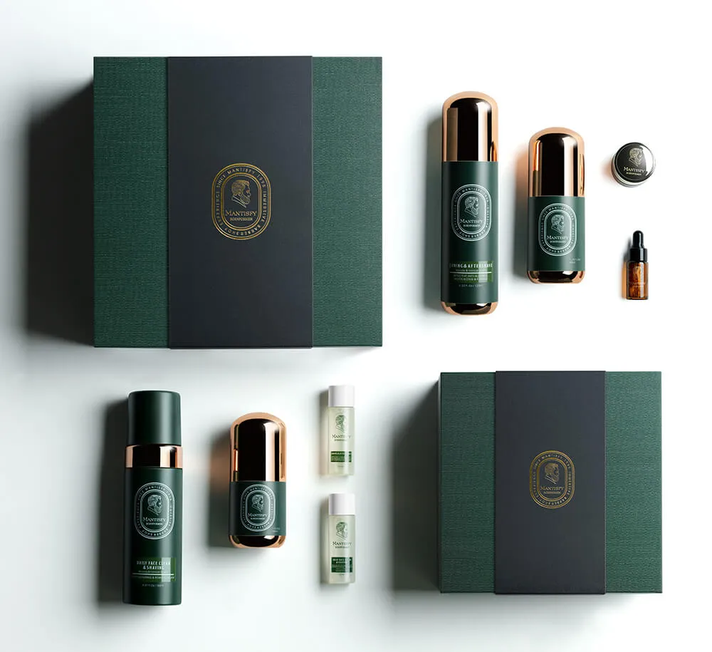 美丽的护肤包装