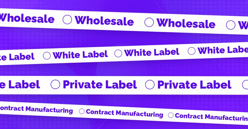 不同类型的化妆品制造商