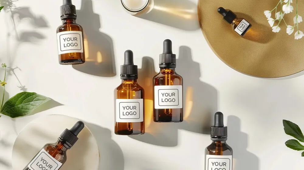 自有品牌美容产品