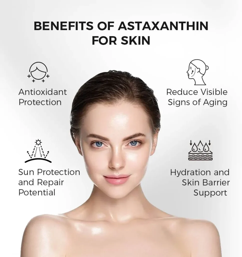 虾青素的护肤功效