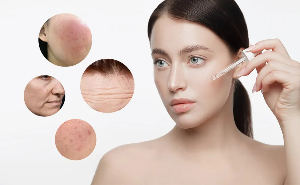 使用液体去角质产品 vs. 爽肤水的好处