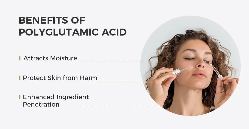 聚谷氨酸的功效