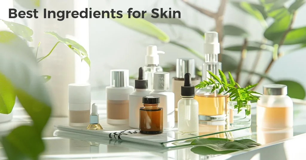 Best Ingredients for Skin