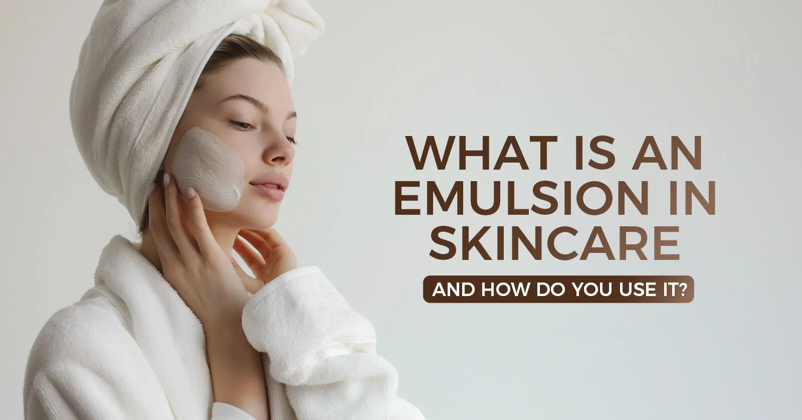 Emulsion Skincare
