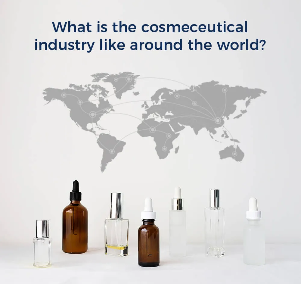 药妆的全球吸引力