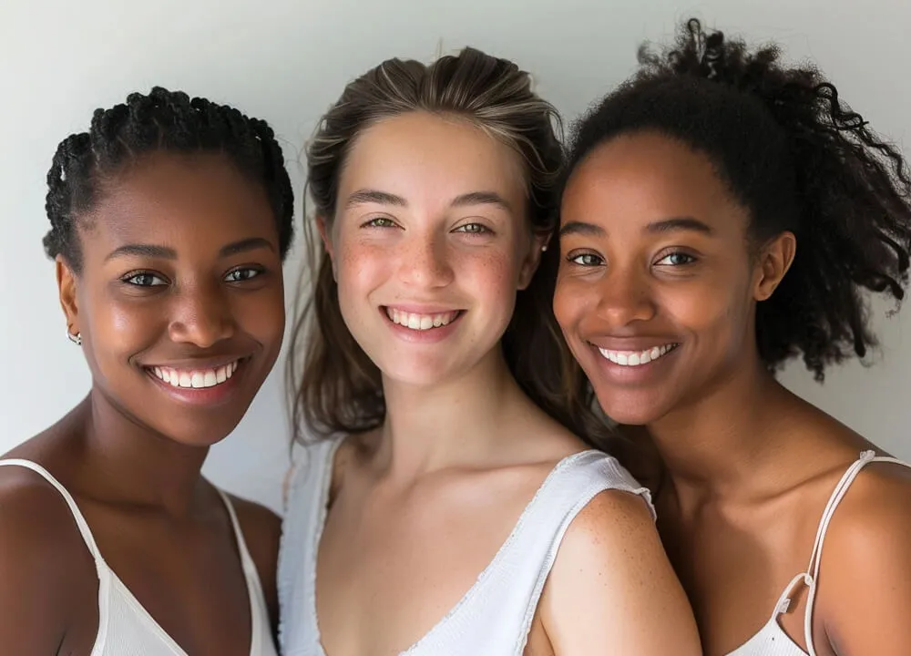 最佳护肤成分与快乐女性