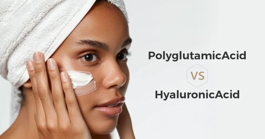 Polyglutamic Acid vs Hyaluronic Acid