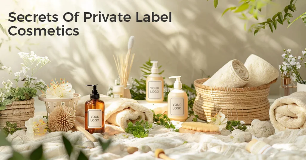 Secrets Of Private Label Cosmetics