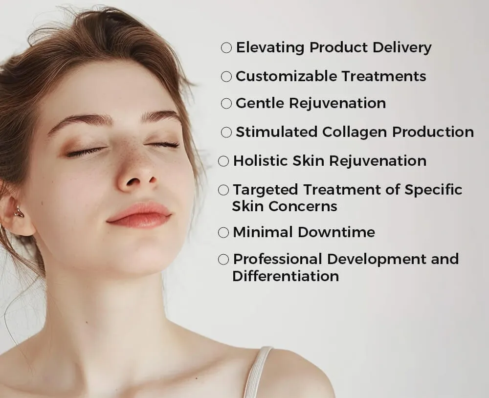 纳米微晶渗透面部护理的益处