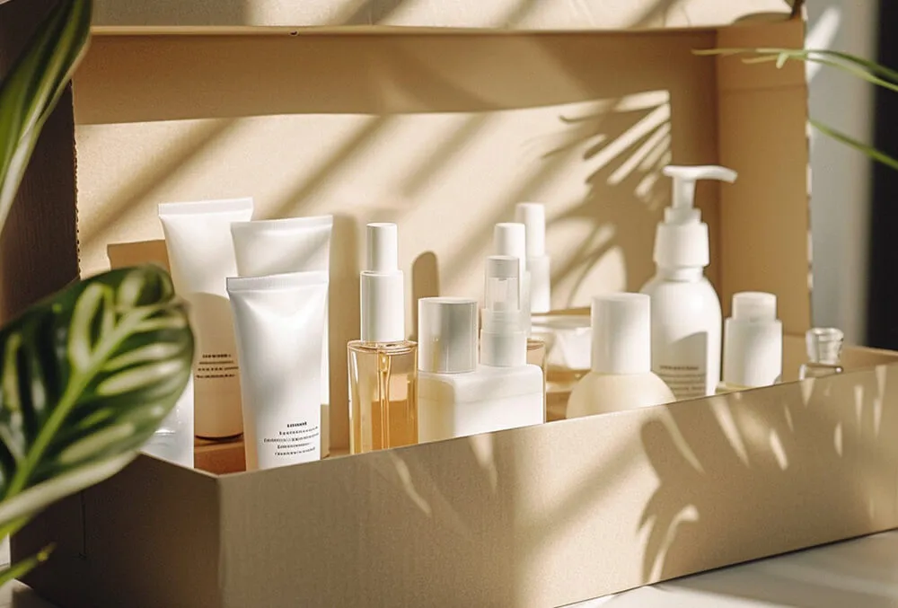 在美国在线销售化妆品