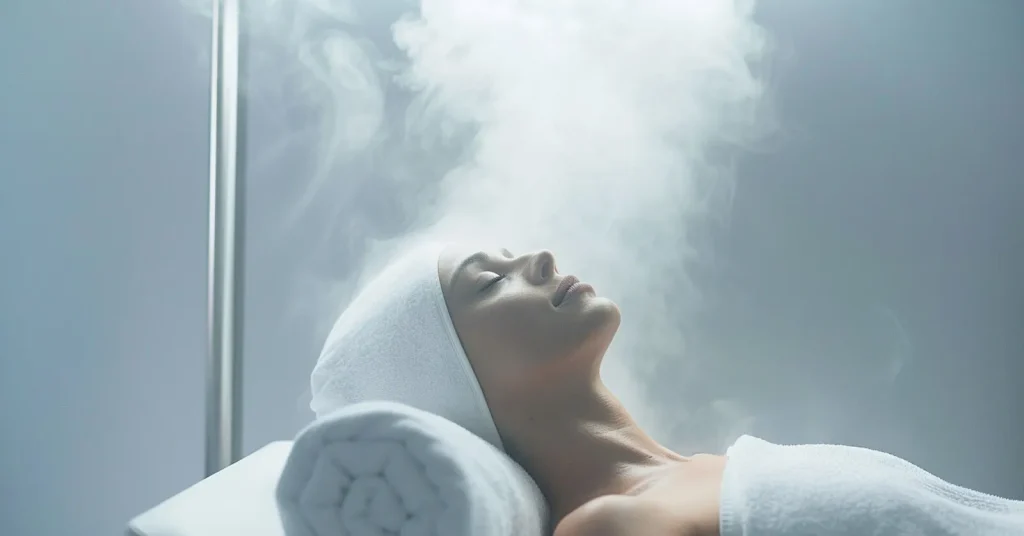 Cryotherapy Facial