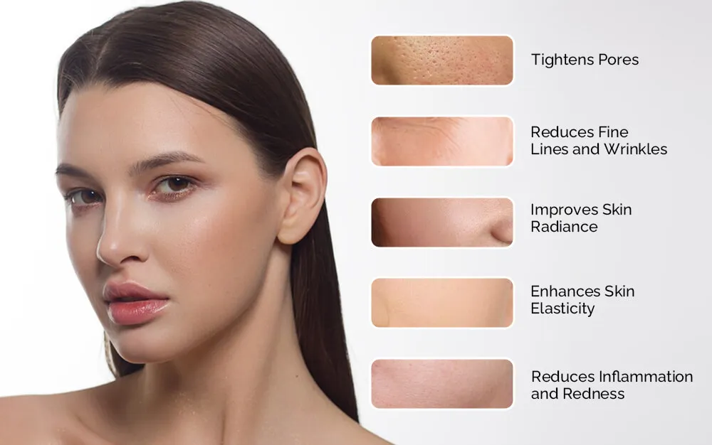 冷冻疗法面部护理的益处