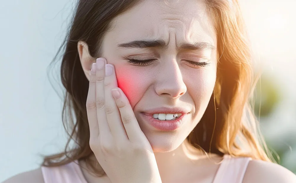 冷冻疗法面部护理的副作用