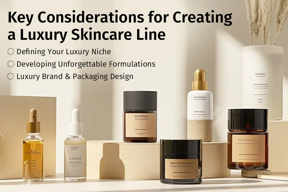 创建奢华护肤系列的关键考量