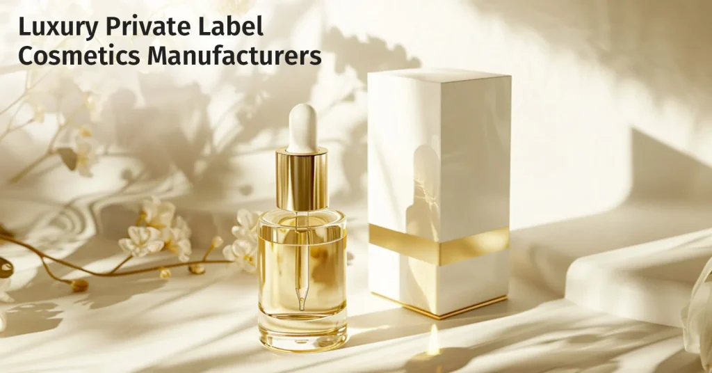 Luxury Private Label Cosmetics Manufacturers