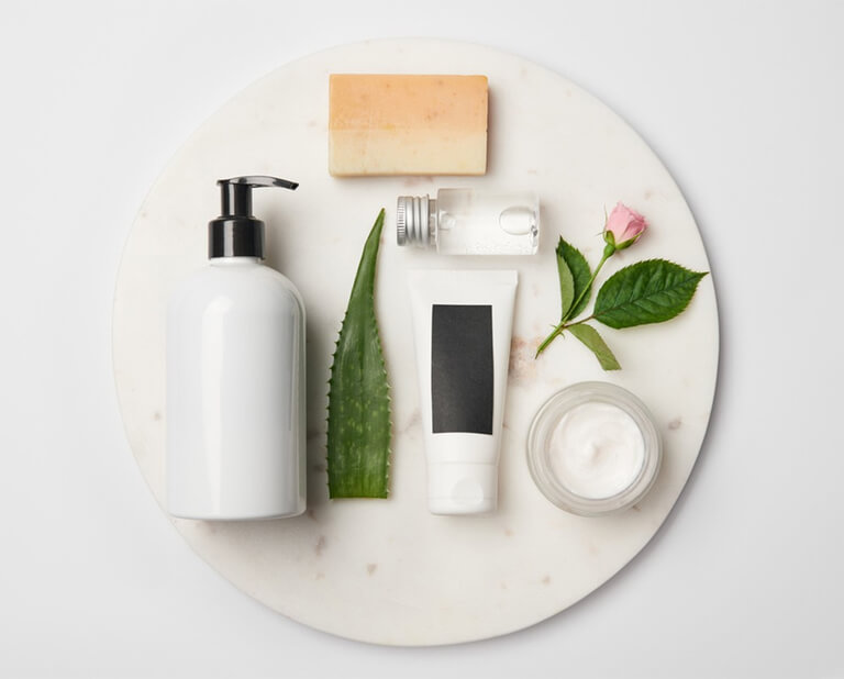 自有品牌护肤品