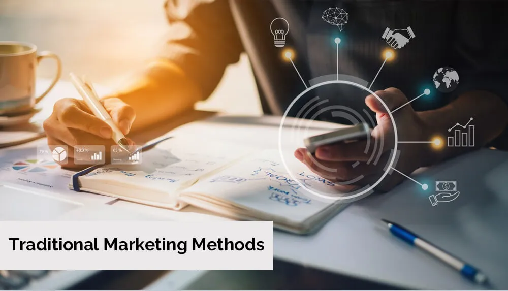 传统营销方法