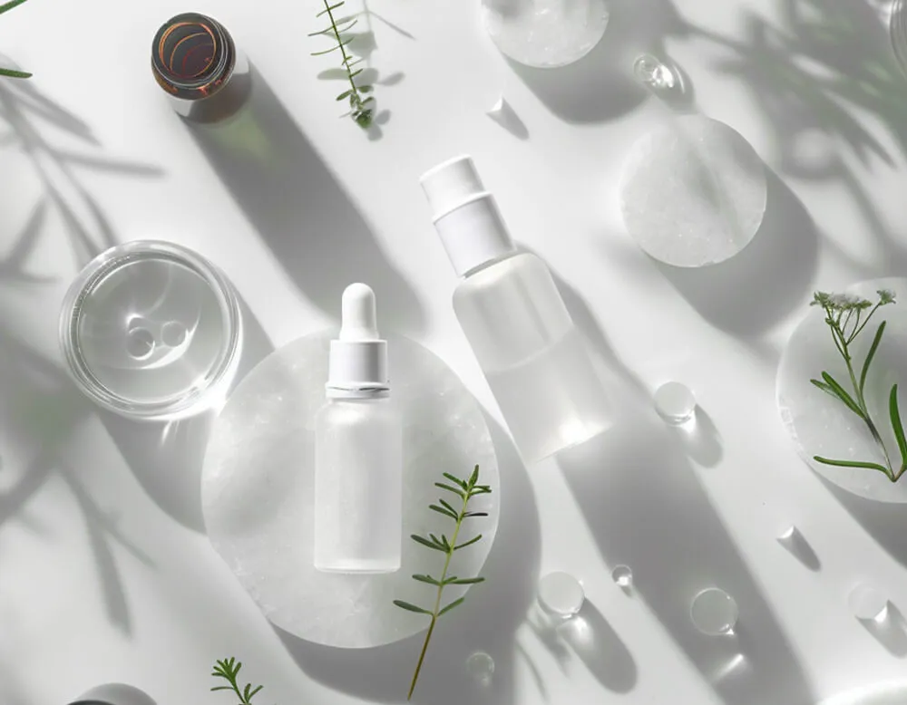 纯素自有品牌化妆品