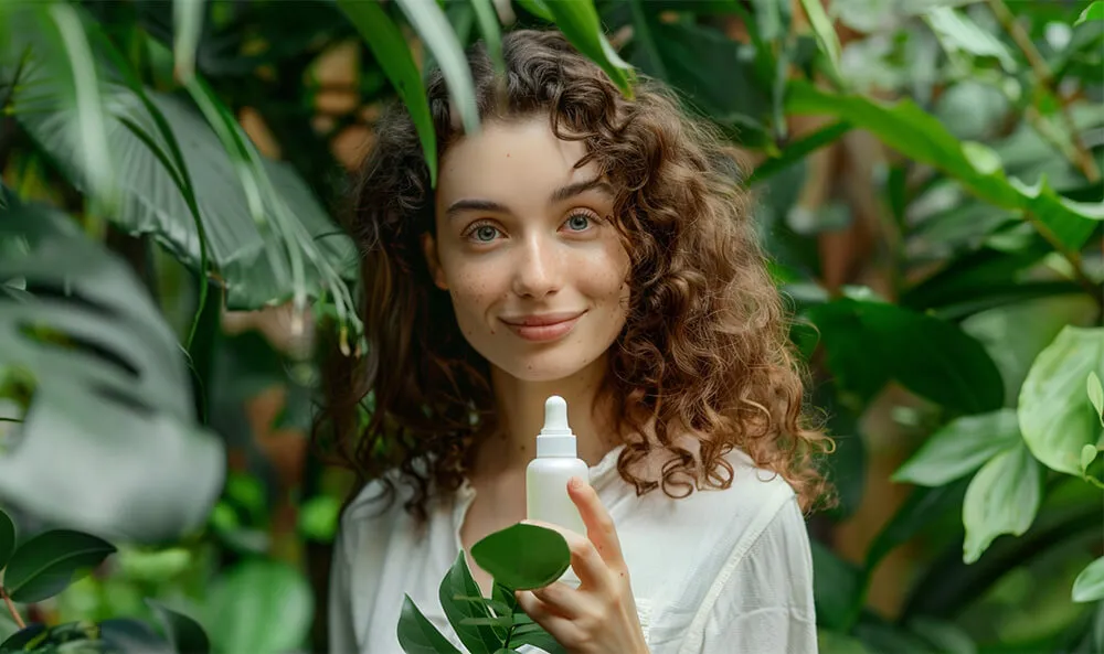 纯素自有品牌化妆品