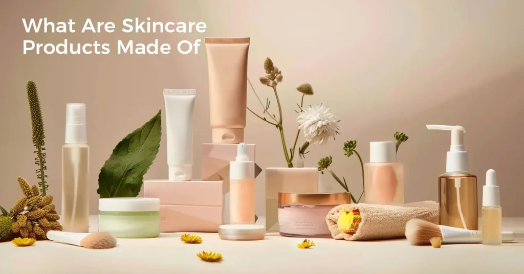 What Are Skincare Products Made Of?