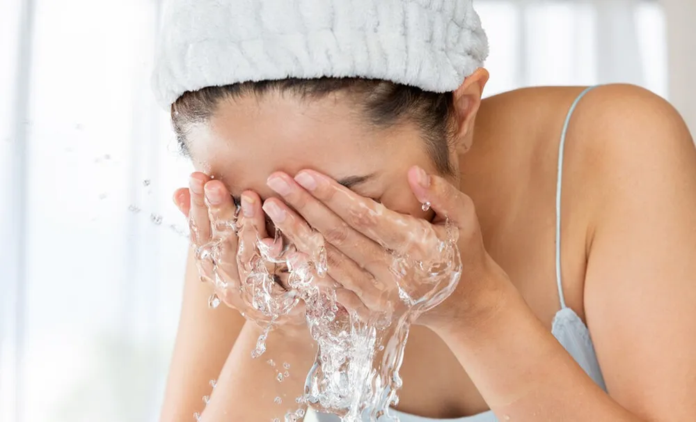 针对色素沉着的洁面乳