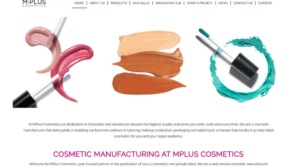 M:Plus Cosmetics