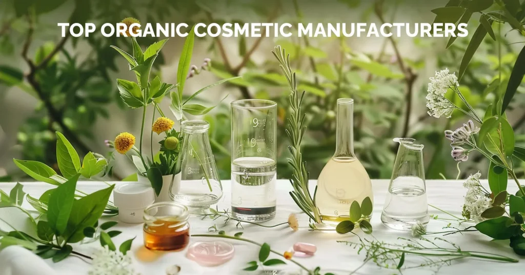 Organic Cosmetic Manufacturers