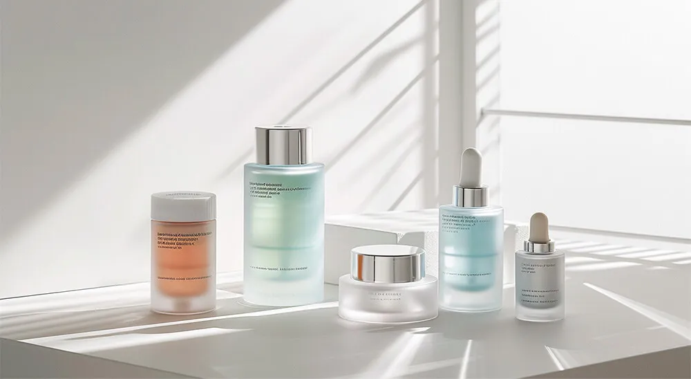 自有品牌：定制含维生素K的护肤品