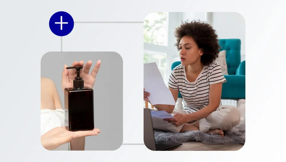 在欧洲在线销售化妆品