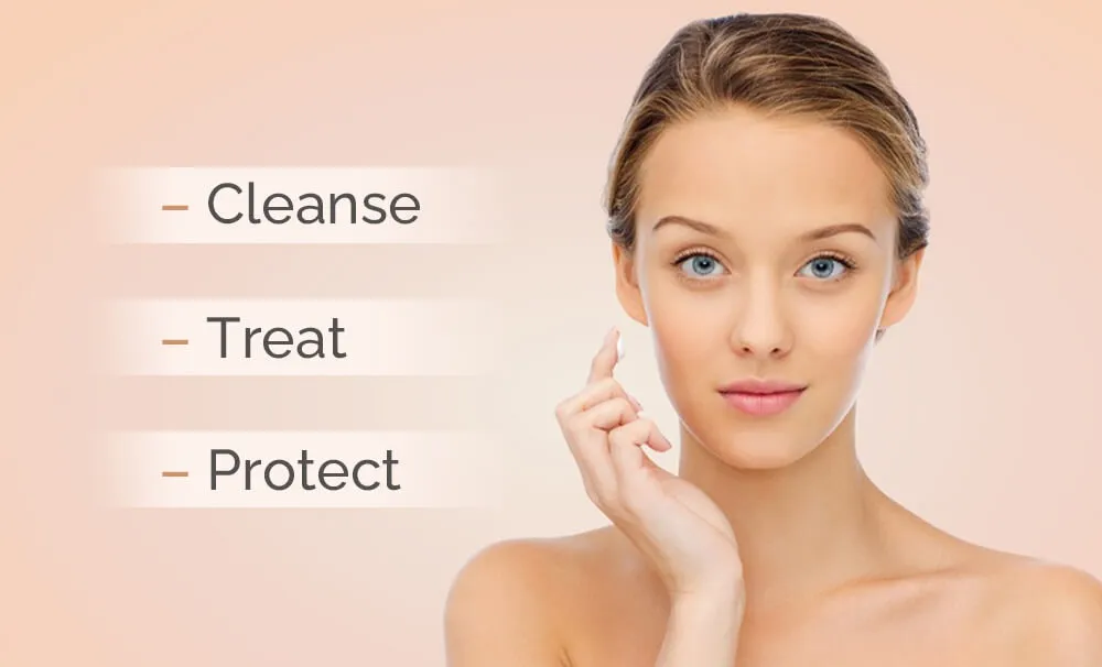 有针对性的护肤程序