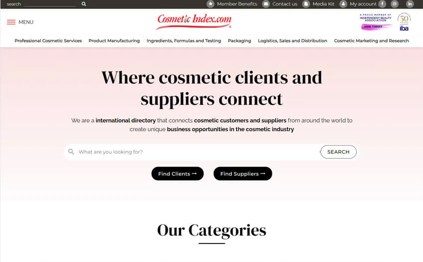 Cosmetic Index