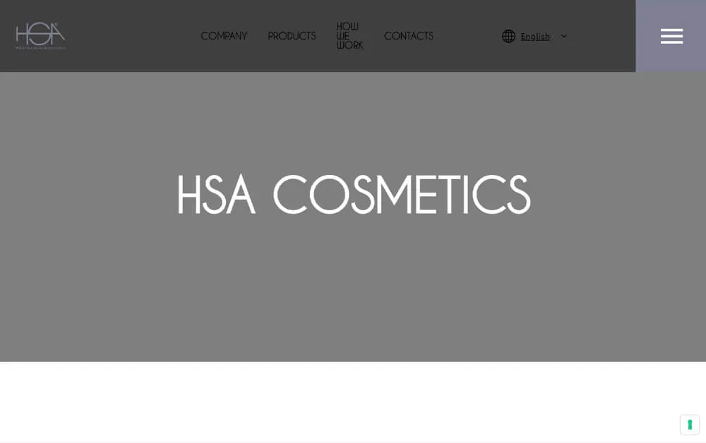 HSA Cosmetics