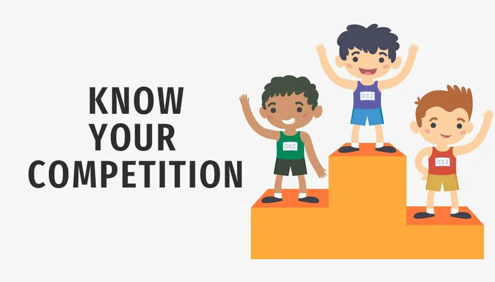 了解您的竞争对手