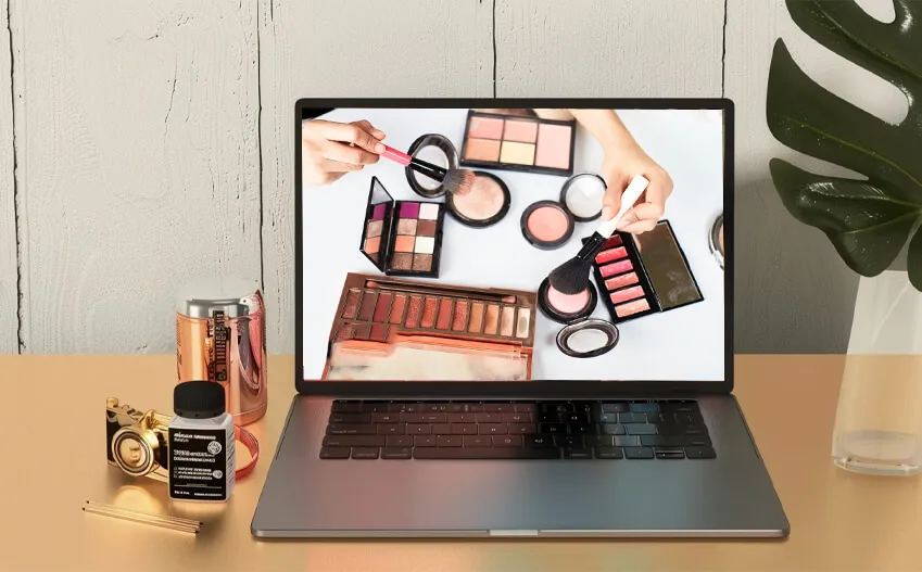 在线美容用品店