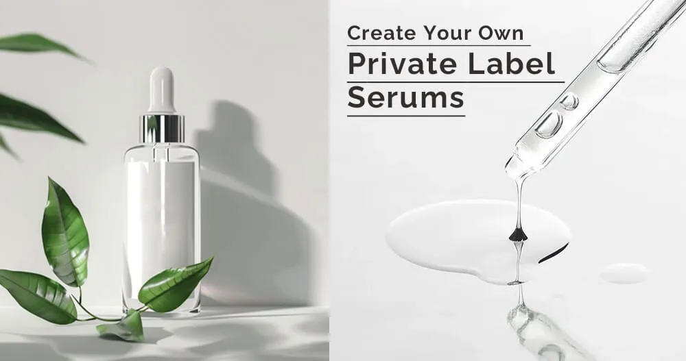 自有品牌精华液