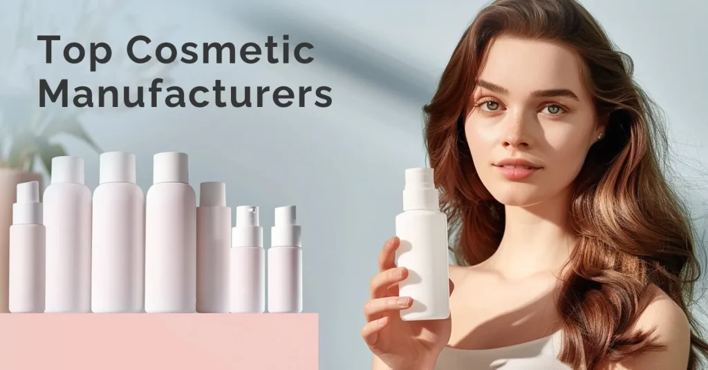 Top Cosmetic Manufacturers