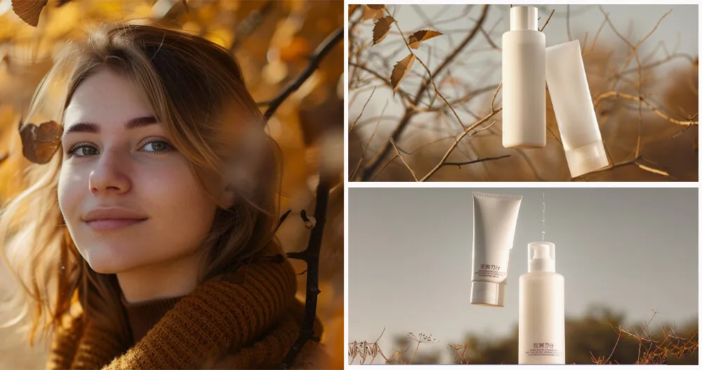 维生素C增强光泽