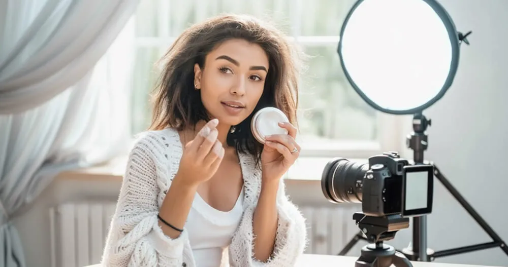 网红创建护肤系列