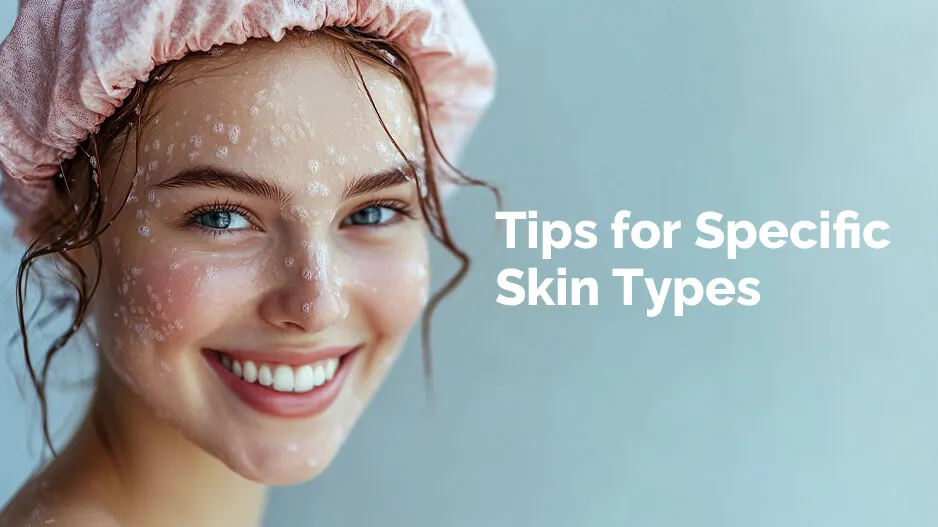 针对不同肤质的建议