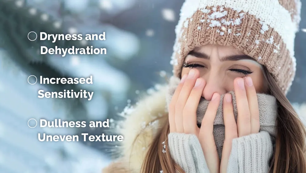 冬季皮肤状况