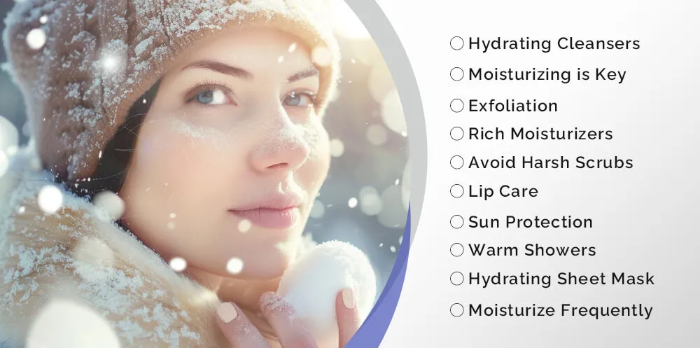 冬季护肤小贴士