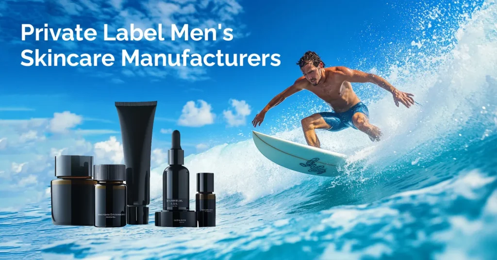 Private Label Men's Skincare Manufacturers