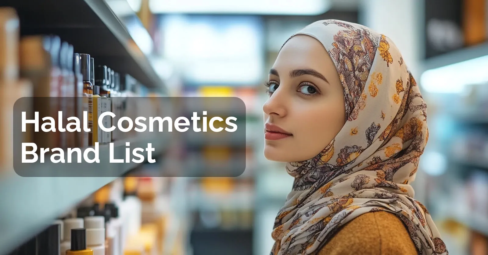 Halal Cosmetics Brand List