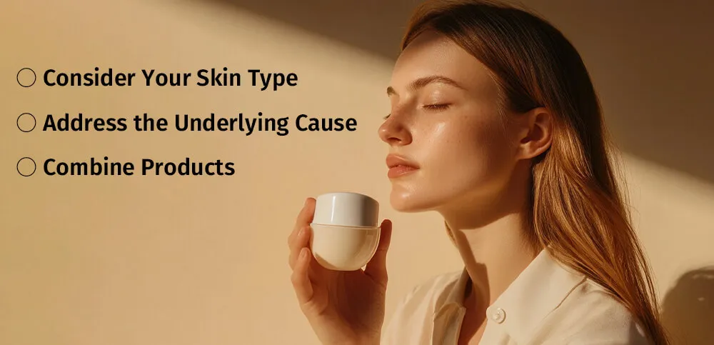 选择正确的黑眼圈产品