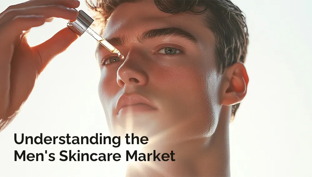 了解男士护肤市场