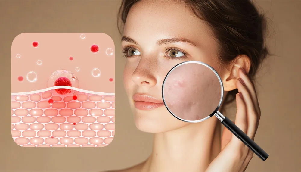 堵塞毛孔的成分