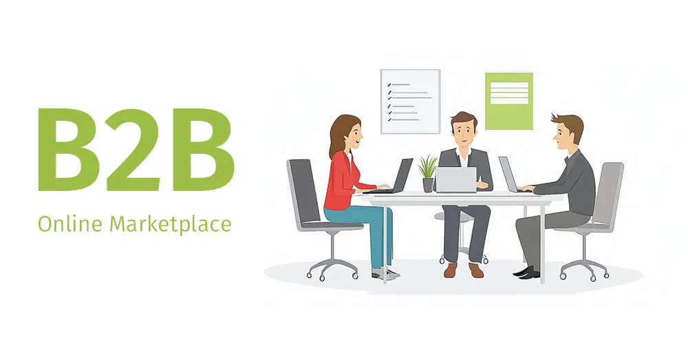 在线 B2B 平台