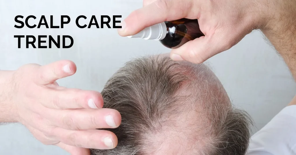 Scalp Care Trend