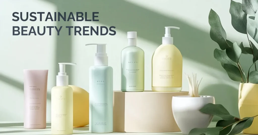 Sustainable Beauty Trends