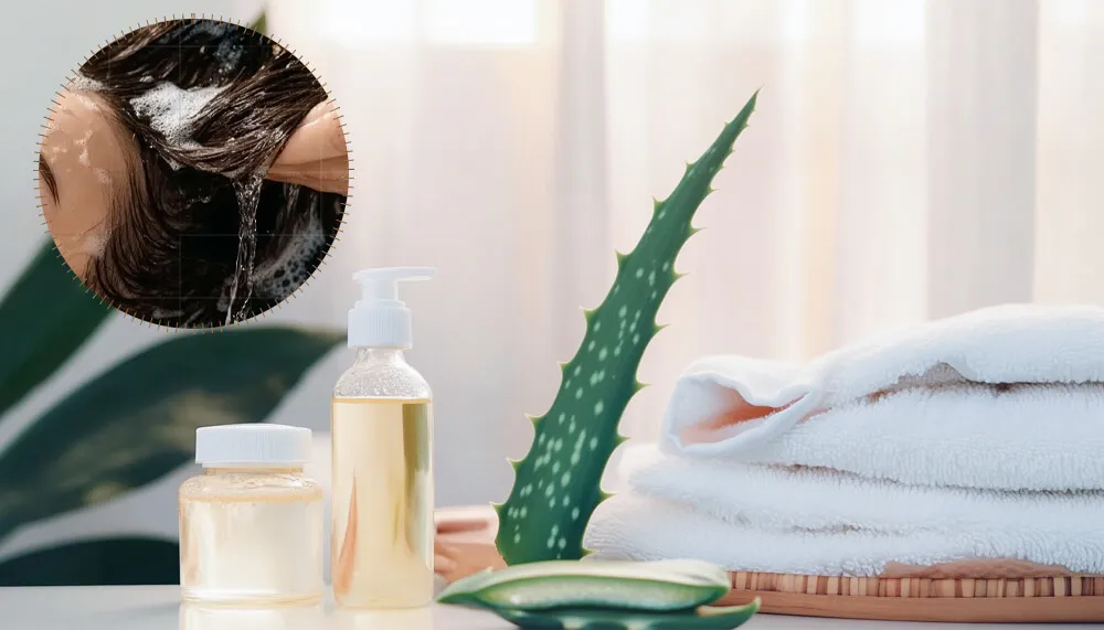 草本疗法打造健康头皮